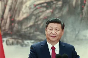 Chủ tịch Trung Quốc Tập Cận Bình.