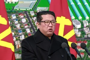 Nhà lãnh đạo Triều Tiên Kim Jong-un.
