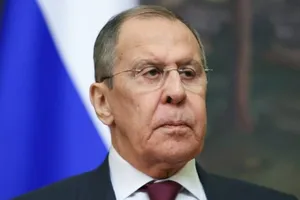 Ngoại trưởng Nga Sergey Lavrov.