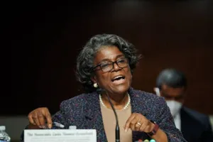 Đại sứ Mỹ tại Liên hợp quốc Linda Thomas-Greenfield.