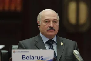 Tổng thống Belarus Alexander Lukashenko.