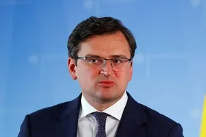 Ngoại trưởng Ukraine Dmitry Kuleba. 