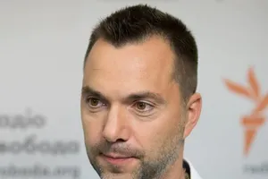 Ông Oleksiy Arestovych, trợ lý văn phòng Tổng thống Volodymyr Zelensky.