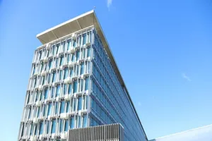 Trụ sở của Tổ chức Y tế Thế giới (WHO) tại Geneva, Thụy Sĩ.