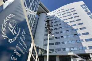 Trụ sở Tòa án Công lý Quốc tế ICJ ở The Hague, Hà Lan.