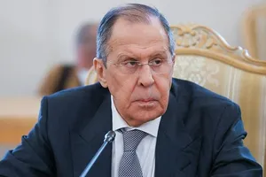 Ngoại trưởng Nga Sergey Lavrov.