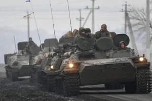 Lực lượng quân đội Nga.