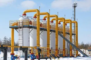 Đường ống dẫn khí Yamal-châu Âu, vốn thường dẫn khí đốt từ Nga đến Tây Âu, đã ngừng hoạt động từ ngày 3-3.