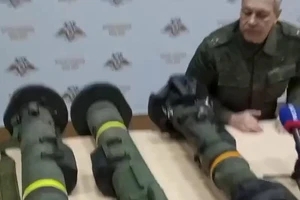 Lực lượng DPR thu giữ được bệ phóng tên lửa chống tăng Javelin, vũ khí chống tăng hạng nhẹ NLAW và các loại đạn dược do Bulgaria sản xuất.