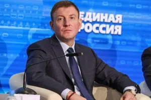 Phó Thư ký Hội đồng chung đảng Nước Nga thống nhất Andrey Turchak.