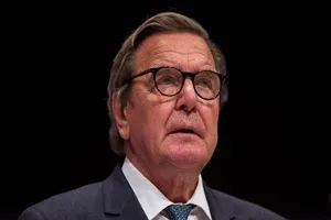 Cựu Thủ tướng Đức Gerhard Schroede.