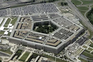 Toàn cảnh trụ sở Lầu Năm Góc ở thủ đô Washington D.C, Mỹ.