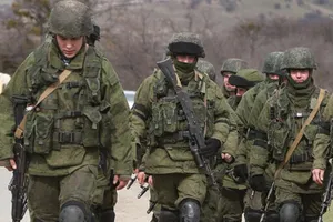 CIT cho biết Nga đang tiếp tục triển khai quân đội và thiết bị quân sự đến khu vực biên giới với Ukraine.