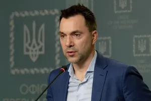 Cố vấn cấp cao của Tổng thống Volodymyr Zelensky, ông Alexey Arestovich.