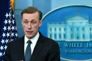 Cố vấn An ninh Quốc gia Mỹ Jake Sullivan.