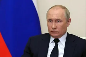 Tổng thống Nga Vladimir Putin.