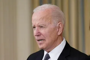 Tổng thống Mỹ Joe Biden tại Nhà Trắng, ngày 28-3.