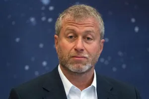 Tỉ phú người Nga và chủ sở hữu câu lạc bộ bóng đá Chelsea, ông Roman Abramovich.
