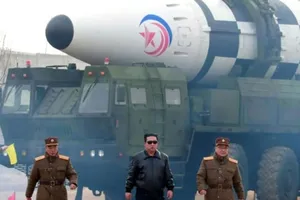 Triều Tiên tuyên bố đã bắn thử thành công tên lửa Hwasong-17 vào ngày 24-3.