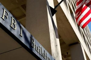 Tòa nhà trụ sở FBI ở thủ đô Washington D.C, Mỹ, vào ngày 7-12-2018.
