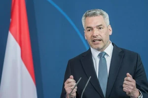 Thủ tướng Áo Karl Nehammer.