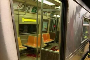 Video vụ xả súng ở ga tàu điện ngầm New York làm 16 người bị thương 