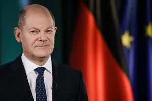 Thủ tướng Đức Olaf Scholz.