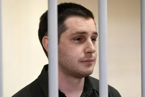 Cựu lính thủy đánh bộ Mỹ Trevor Reed.