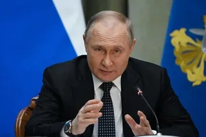 Tổng thống Nga Vladimir Putin. 