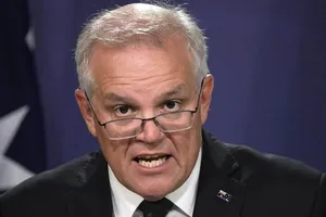 Thủ tướng Úc Scott Morrison.