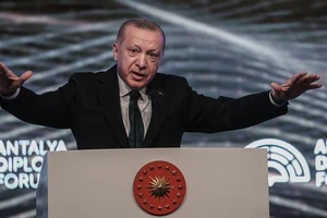 Tổng thống Thổ Nhĩ Kỳ Recep Tayyip Erdogan.