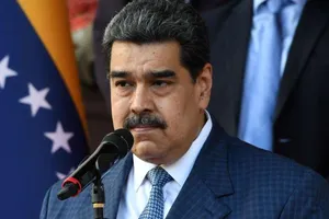 Tổng thống Venezuela Nicolas Maduro.