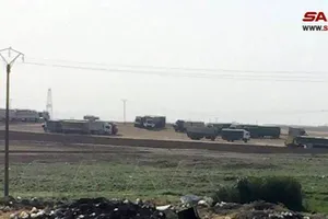 Hãng thông tấn nhà nước Syria SANA cáo buộc lực lượng Mỹ đã trộm nhiều tấn lúa mì từ nước này và vận chuyển chúng sang Iraq.