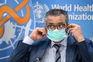 Tổng Giám đốc Tổ chức Y tế Thế giới (WHO) - Tiến sĩ Tedros Adhanom Ghebreyesus.