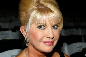 Bà Ivana Trump, 73 tuổi, người vợ đầu và là mẹ của ba người con lớn của cựu Tổng thống Mỹ Donald Trump.