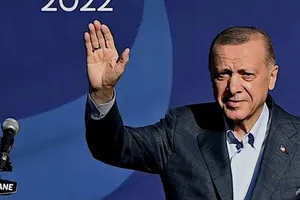Tổng thống Thổ Nhĩ Kỳ Recep Tayyip Erdogan.