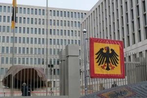 Trụ sở Cơ quan Tình báo Liên bang Đức (BND) ở thủ đô Berlin, ngày 6-11-2019.
