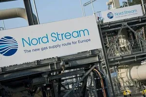 Đường ống dẫn khí đốt từ Nga sang châu Âu Nord Stream.