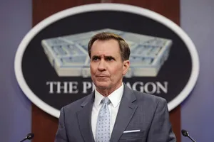 Phát ngôn viên an ninh quốc gia Nhà Trắng - ông John Kirby.