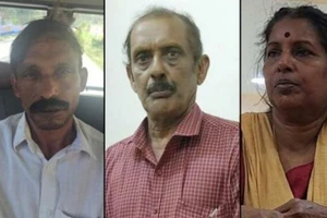 3 nghi phạm bị bắt giữ liên quan đến vụ việc 2 người phụ nữ Ấn Độ bị bắt cóc và giết hại làm vật hiến tế.