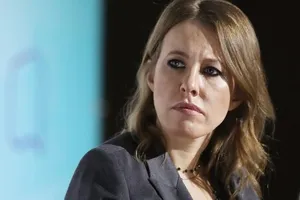Bà Ksenia Sobchak - phát thanh viên nổi tiếng và là cựu ứng cử viên tổng thống Nga.