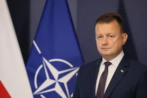 Bộ trưởng Quốc phòng Ba Lan Mariusz Blaszczak.
