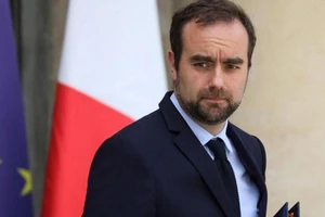 Bộ trưởng Quốc phòng Pháp Sebastien Lecornu.