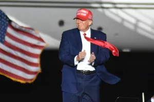 Cựu Tổng thống Mỹ Donald Trump.