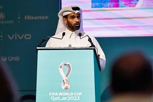 Người đứng đầu công tác tổ chức World Cup tại Qatar - ông Hassan Al-Thawadi.
