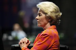 Chủ tịch Ủy ban châu Âu (EC) Ursula von der Leyen.