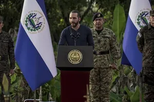 Tổng thống El Salvador - ông Nayib Bukele.