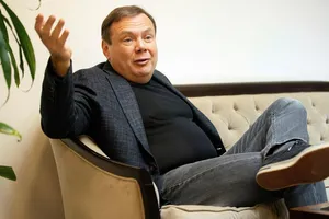 Tỉ phú người Nga gốc Israel - ông Mikhail Fridman.