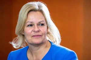 Bộ trưởng Nội vụ Đức Nancy Faeser.