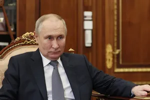 Tổng thống Nga Vladimir Putin.